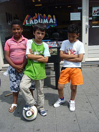 Winnaars dag 1